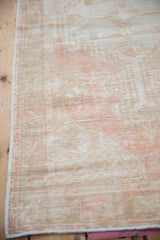2.5x5 Vintage Distressed Oushak Rug Runner // ONH Item 9848 Image 3