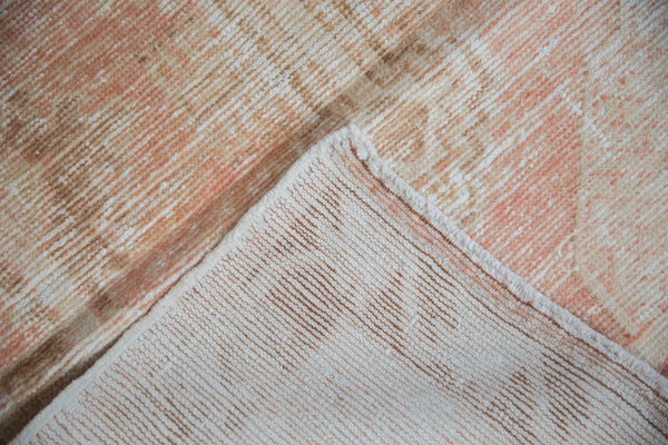 2.5x5 Vintage Distressed Oushak Rug Runner // ONH Item 9848 Image 7