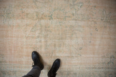 RESERVED 7x11.5 Vintage Distressed Oushak Carpet // ONH Item 9849 Image 1