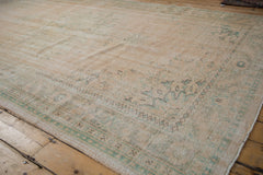 RESERVED 7x11.5 Vintage Distressed Oushak Carpet // ONH Item 9849 Image 3