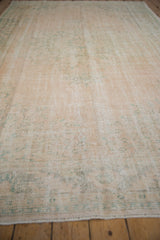 RESERVED 7x11.5 Vintage Distressed Oushak Carpet // ONH Item 9849 Image 7