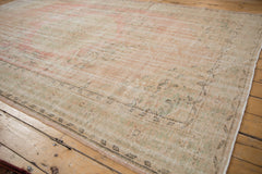 6x9.5 Vintage Distressed Oushak Carpet // ONH Item 9850 Image 3
