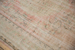 6x9.5 Vintage Distressed Oushak Carpet // ONH Item 9850 Image 4