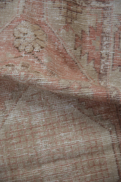 2.5x5 Vintage Distressed Oushak Rug Runner // ONH Item 9851 Image 5