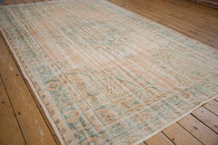 6x9.5 Vintage Distressed Oushak Carpet // ONH Item 9852 Image 2