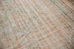 6x9.5 Vintage Distressed Oushak Carpet // ONH Item 9852 Image 6