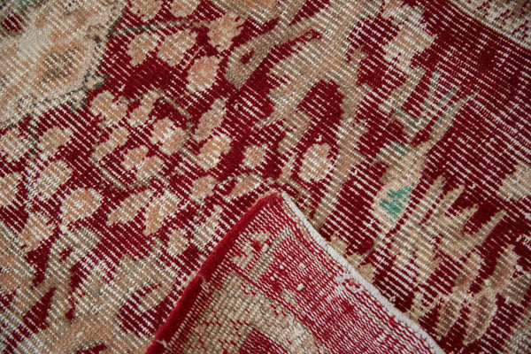 2.5x5 Vintage Distressed Oushak Rug Runner // ONH Item 9856 Image 6