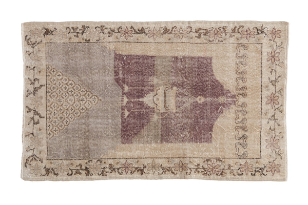 3x4.5 Vintage Distressed Sparta Rug // ONH Item 9857