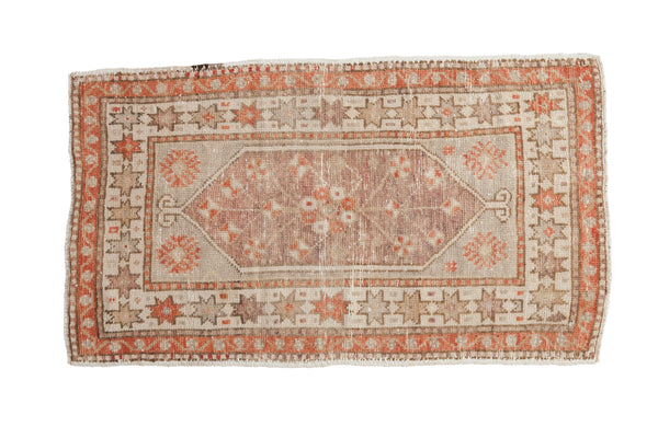 2.5x4 Vintage Distressed Oushak Rug // ONH Item 9860