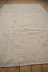 5.5x8.5 Vintage Distressed Oushak Carpet // ONH Item 9863 Image 2
