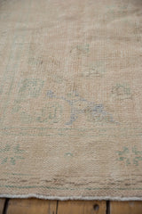 5.5x8.5 Vintage Distressed Oushak Carpet // ONH Item 9863 Image 3