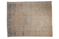 8x10 Vintage Distressed Oushak Carpet // ONH Item 9864
