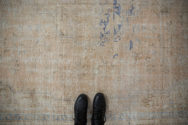 8x10 Vintage Distressed Oushak Carpet // ONH Item 9864 Image 1