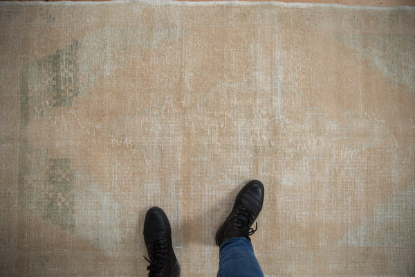 3.5x6.5 Vintage Distressed Oushak Rug // ONH Item 9865 Image 1