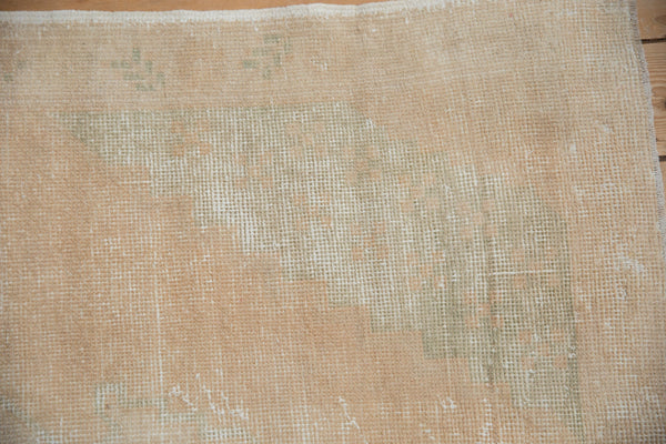 3.5x6.5 Vintage Distressed Oushak Rug // ONH Item 9865 Image 3