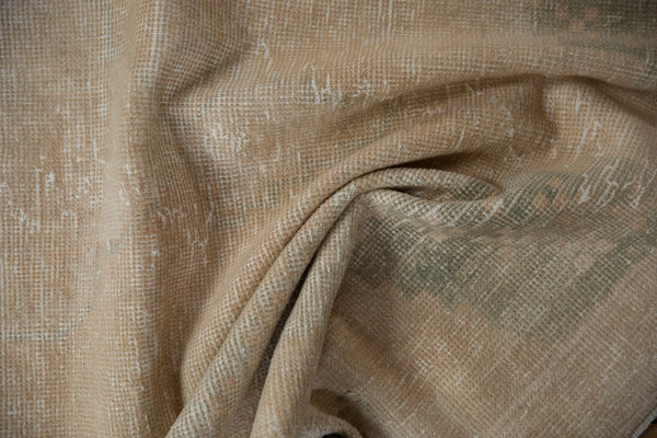 3.5x6.5 Vintage Distressed Oushak Rug // ONH Item 9865 Image 6