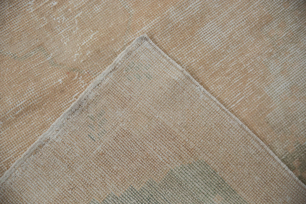 3.5x6.5 Vintage Distressed Oushak Rug // ONH Item 9865 Image 7