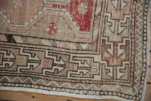 2.5x5 Vintage Distressed Oushak Rug Runner // ONH Item 9867 Image 5