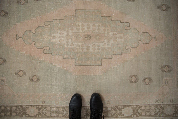 4.5x7.5 Vintage Distressed Oushak Rug // ONH Item 9868 Image 1