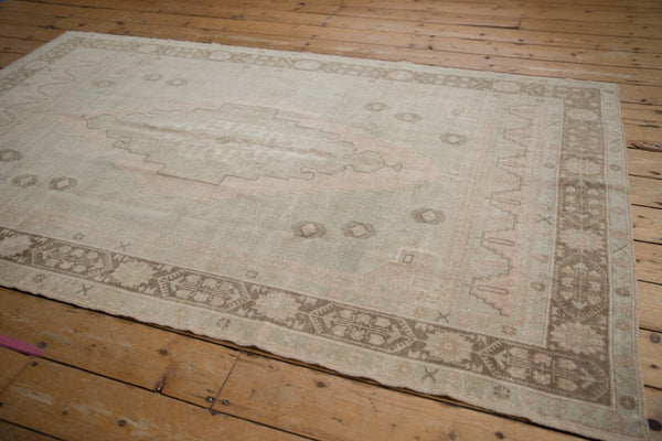 4.5x7.5 Vintage Distressed Oushak Rug // ONH Item 9868 Image 5