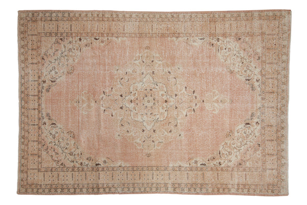 7x10 Vintage Distressed Sparta Carpet // ONH Item 9870