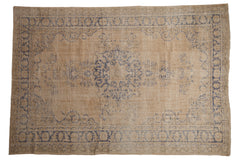 7x10 Vintage Distressed Oushak Carpet // ONH Item 9871