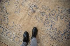 7x10 Vintage Distressed Oushak Carpet // ONH Item 9871
