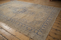 7x10 Vintage Distressed Oushak Carpet // ONH Item 9871 Image 1