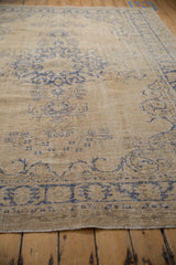 7x10 Vintage Distressed Oushak Carpet // ONH Item 9871 Image 2