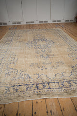 7x10 Vintage Distressed Oushak Carpet // ONH Item 9871 Image 5