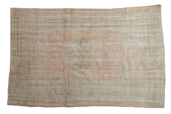 5x7.5 Vintage Distressed Oushak Rug // ONH Item 9872