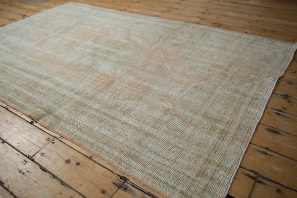 5x7.5 Vintage Distressed Oushak Rug // ONH Item 9872 Image 1