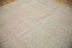 6x9.5 Vintage Distressed Oushak Carpet // ONH Item 9873 Image 3