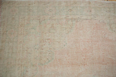 6x9.5 Vintage Distressed Oushak Carpet // ONH Item 9873 Image 4