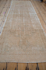 3x9.5 Vintage Distressed Oushak Rug Runner // ONH Item 9882 Image 3