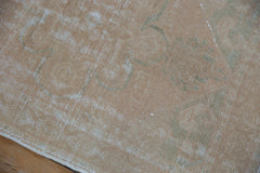 3x9.5 Vintage Distressed Oushak Rug Runner // ONH Item 9882 Image 6