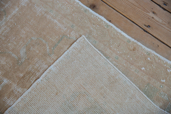 3x9.5 Vintage Distressed Oushak Rug Runner // ONH Item 9882 Image 8