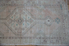 2.5x10.5 Vintage Distressed Oushak Rug Runner // ONH Item 9884 Image 5