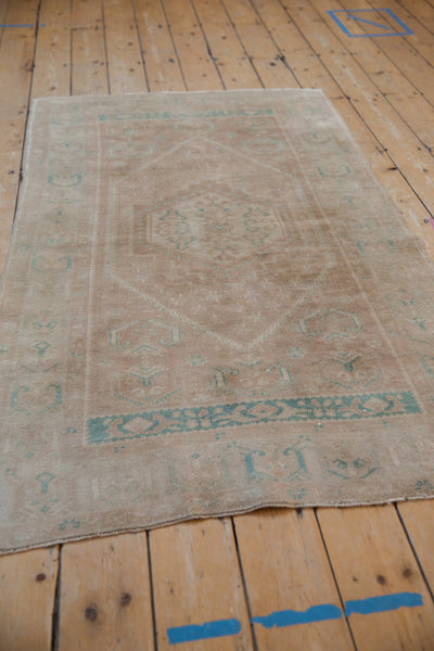 3.5x6 Vintage Distressed Oushak Rug // ONH Item 9885 Image 2