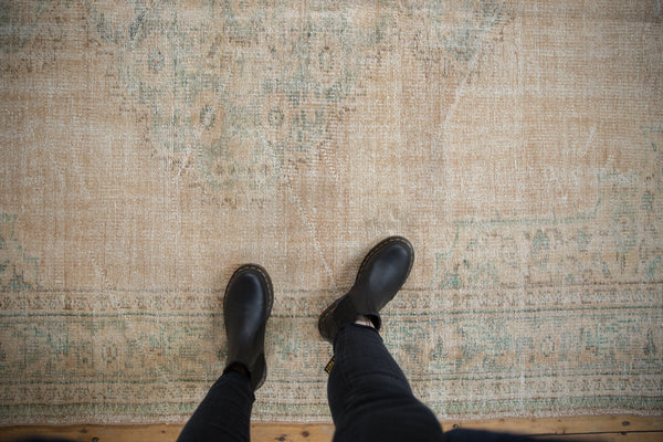 6x9 Vintage Distressed Oushak Carpet // ONH Item 9887 Image 1