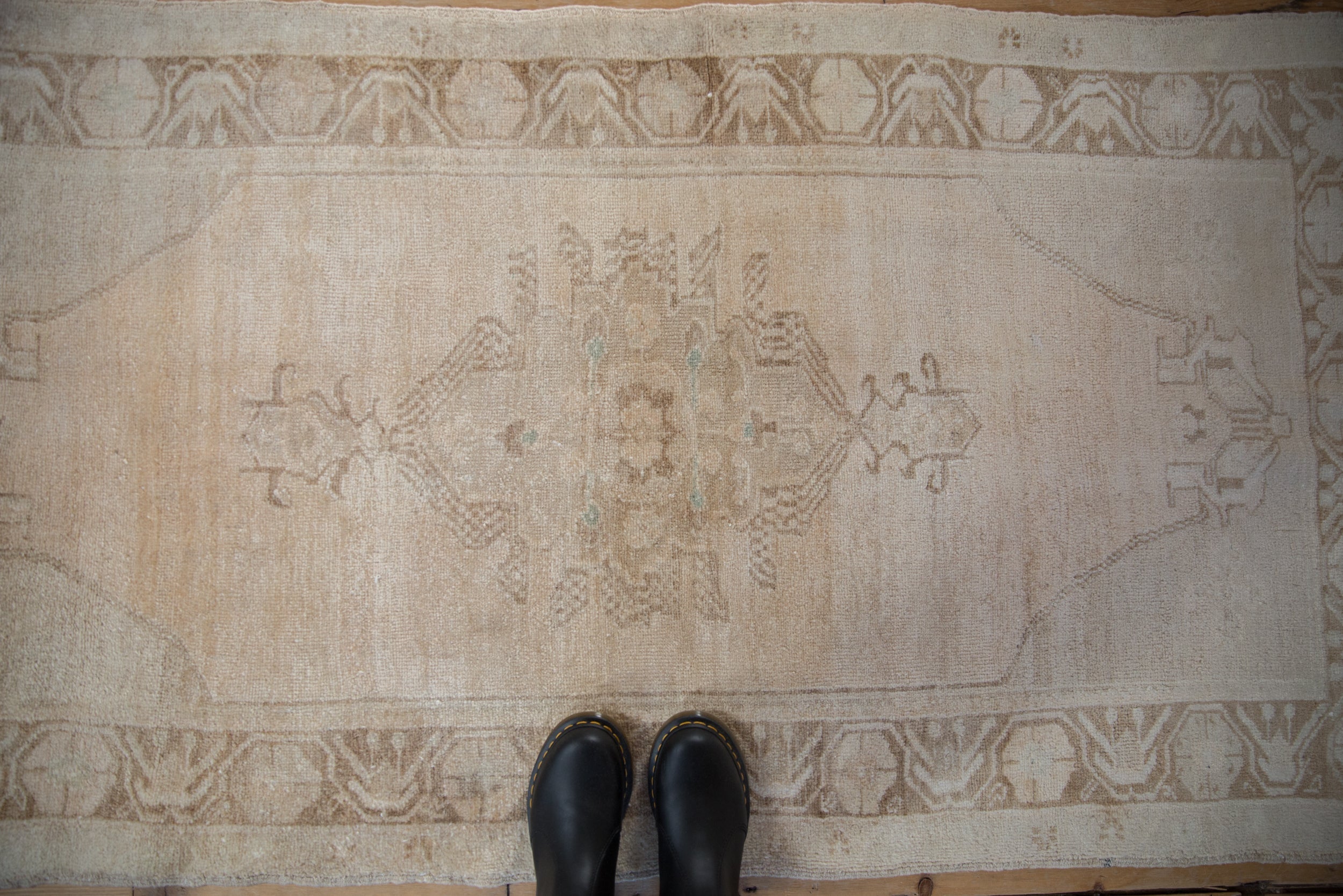 3x6 Vintage Distressed Oushak Rug Runner // ONH Item 9889 Image 1