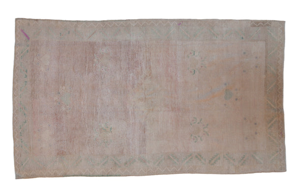 4.5x7.5 Vintage Distressed Oushak Rug // ONH Item 9890