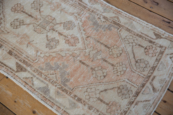 2.5x5.5 Vintage Distressed Oushak Rug Runner // ONH Item 9891 Image 4
