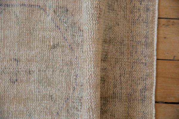 2.5x4.5 Vintage Distressed Oushak Rug // ONH Item 9894 Image 6