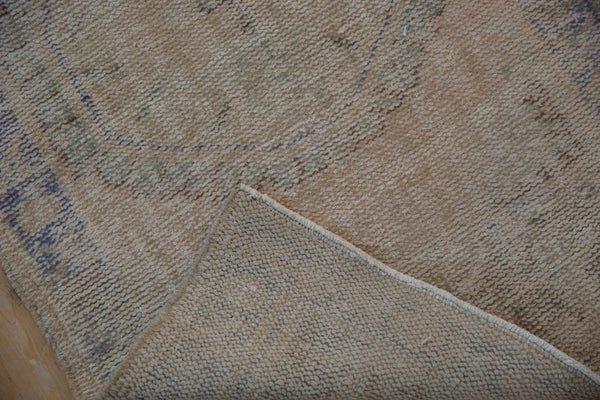 2.5x4.5 Vintage Distressed Oushak Rug // ONH Item 9894 Image 7