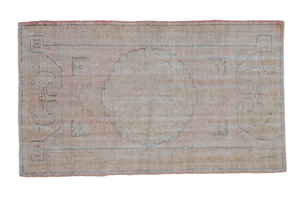 3x5 Vintage Distressed Oushak Rug // ONH Item 9895