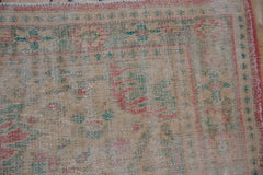 5.5x9.5 Vintage Distressed Oushak Carpet // ONH Item 9896 Image 2