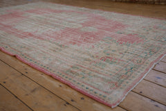 5.5x9.5 Vintage Distressed Oushak Carpet // ONH Item 9896 Image 3