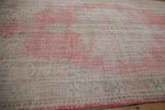 5.5x9.5 Vintage Distressed Oushak Carpet // ONH Item 9896 Image 6