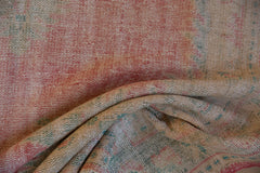 5.5x9.5 Vintage Distressed Oushak Carpet // ONH Item 9896 Image 7